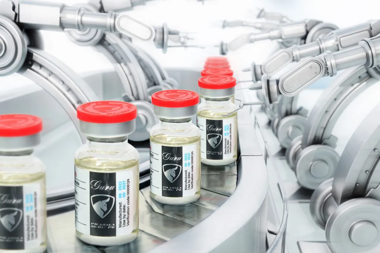 Pharma Guru PG — оригінальна спортивна фармацевтика